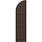 Ekena Millwork Americraft 4-Board (3 Batten) Wood Joined Board-n-Batten Shutters w/ Arch Top, ARW401BQ414X77TBH, PR ARW401BQ414X77TBH - alternate 8